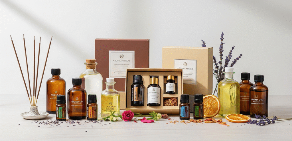 Aroma Essentials-eoswood