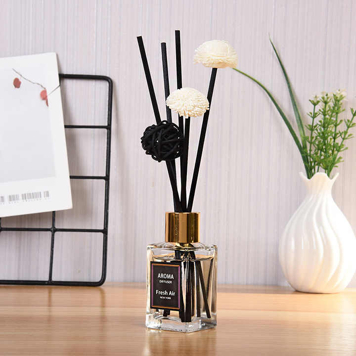 Aromatic Essential Oil Reed Diffuser Home Air Fresheners