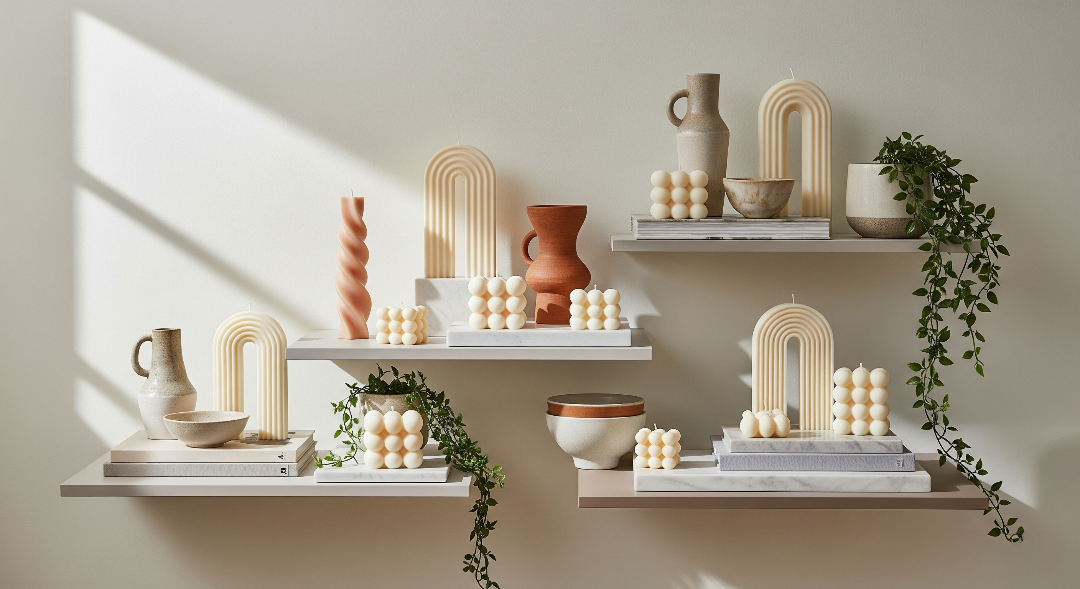 Candles That Double as Décor