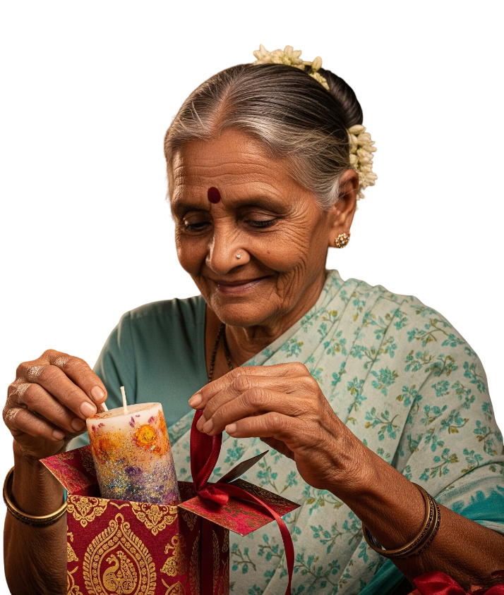 old age donation